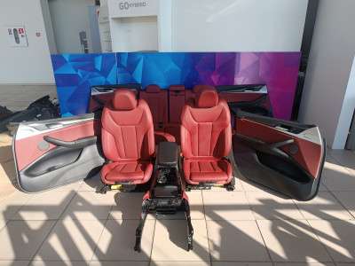 Б/в Салон (сидения) комплект BMW X4 G02