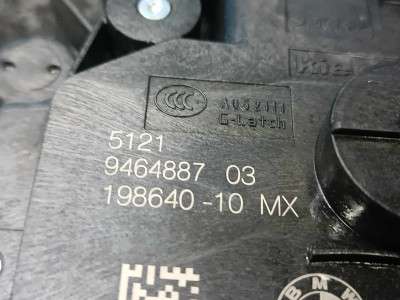 Б/в Замок двери передней левой BMW X5 G05