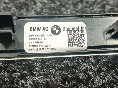 Б/у Накладка декоративна на поріг ліва BMW X5 G05