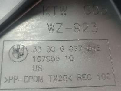 Б/у Захист важіля BMW X5 G05