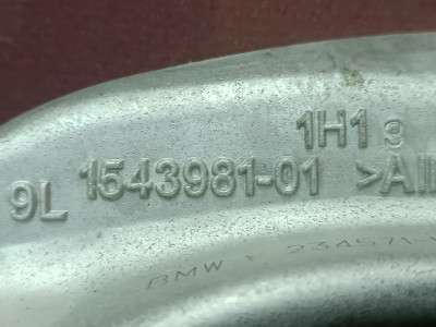 Б/в Вилка амортизатора левая BMW XM G09