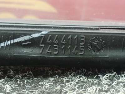 Б/у Скло кватирки двері задньої лівої BMW X7 G07