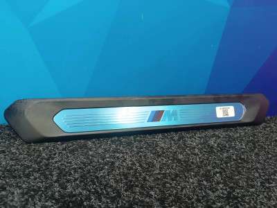 Б/у Накладка декоративна на поріг передня права BMW X4 G02