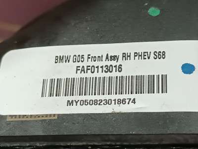 Б/в Пневмоподушка передняя правая BMW X5 G05