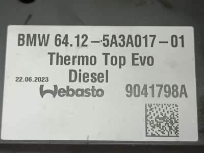 Б/у Обігрівач автономний (Webasto) BMW X7 G07