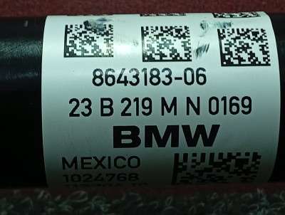 Б/в Полуось передняя левая (приводной вал шрус) BMW X3 G01