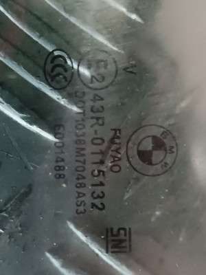 Б/у Скло бокових дверей задніх правих BMW X5 G05