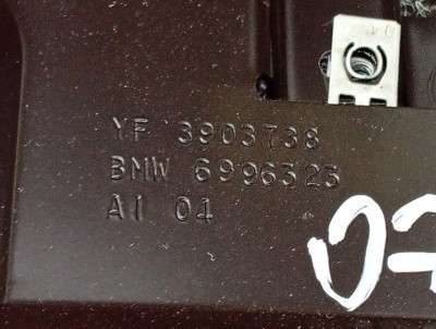 Б/у Кронштейн консолі BMW X7 G07