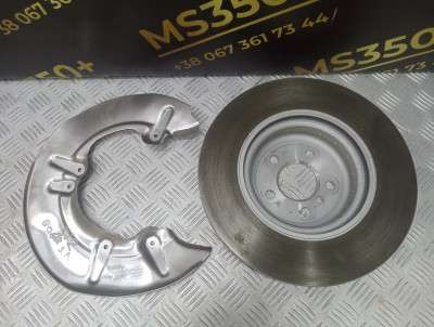 Б/у Диск гальмівний задній BMW X5 G05