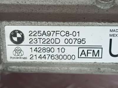 Б/у Рейка рульова BMW X5M F95