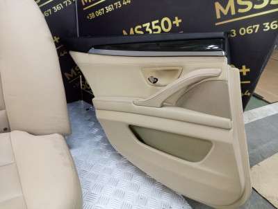 Б/в Салон (сидения) комплект BMW 5 F10