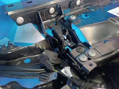 Б/у Панель передня (телевізор) BMW XM G09