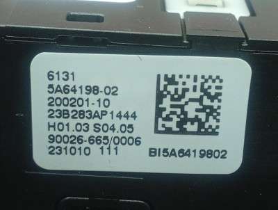 Б/в Блок кнопок в центральную консоль BMW X7 G07