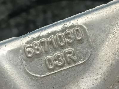 Б/у Ступиця (кулак цапфа) задня права BMW X3 G01