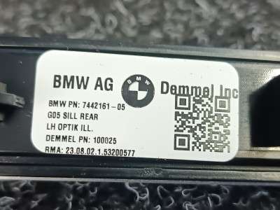 Б/у Накладка декоративна на поріг задня ліва BMW X5 G05