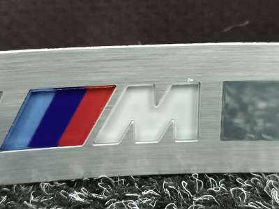 Б/у Накладка декоративна на поріг задня ліва BMW X5 G05