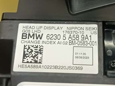Б/у Проекція на лобове BMW X5 G05