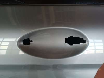 Б/в Дверь задняя левая BMW X7 G07