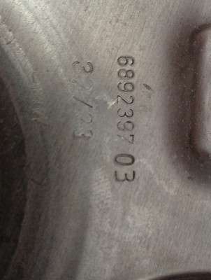 Б/у Реактивна тяга задньої підвіски BMW X5 G05