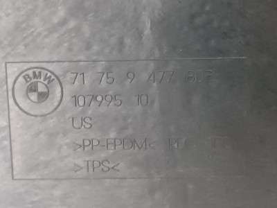 Б/в Защита дна левая BMW X5 G05