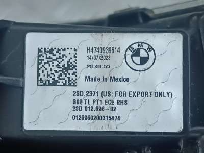 Б/у Ліхтар задній правий BMW X4 G02