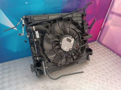 Б/у Касета радіаторів BMW X7 G07
