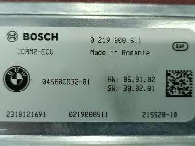 Б/у Блок керування камерою BMW X3 G01