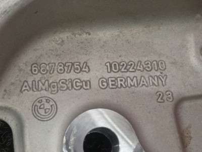 Б/у Кронштейн (протиаварійний клин) правий BMW X7 G07
