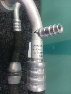 Б/у Трубка кондиціонера BMW X7 G07