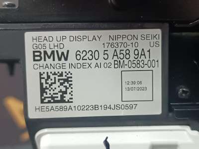 Б/у Проекція на лобове BMW X5 G05 - 4