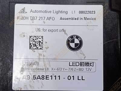 Б/в Фара передняя левая BMW X6 G06