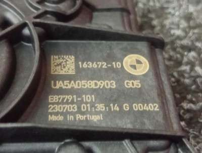 Б/в Замок крышки (двери) багажника BMW X5 G05