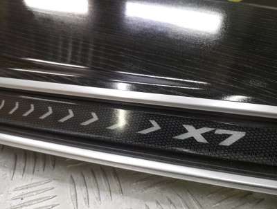 Б/у Дефлектор обдування салону центральний BMW X7 G07