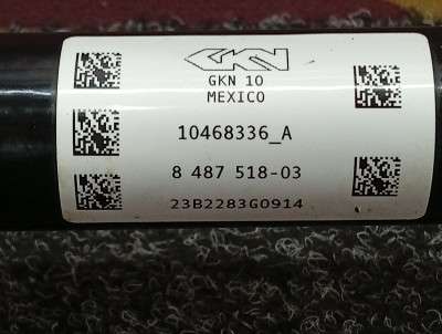 Б/у Піввісь задня права (привідний вал шрус) BMW X7 G07