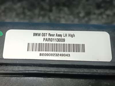 Б/в Пневмоподушка задняя левая BMW X7 G07