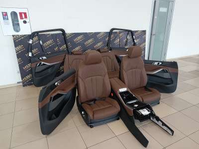 Б/в Салон (сидения) комплект BMW X5 G05