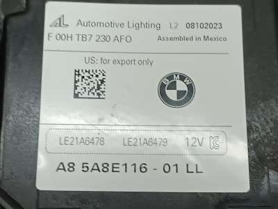 Б/в Фара передняя правая BMW X5 G05