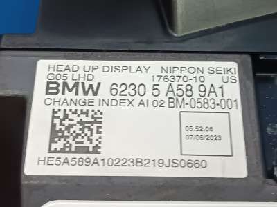 Б/у Проекція на лобове BMW X5 G05