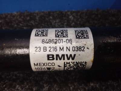 Б/у Піввісь передня ліва (привідний вал шрус) BMW X5 G05