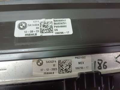 Б/в Кассета радиаторов BMW X5 G05