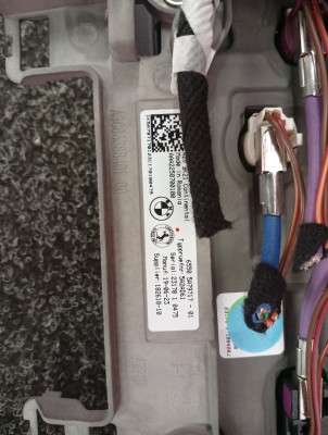 Б/у Монітор (дисплей комп`ютера центральний) BMW X5 G05