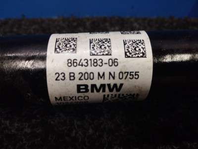 Б/в Полуось передняя левая (приводной вал шрус) BMW X3 G01