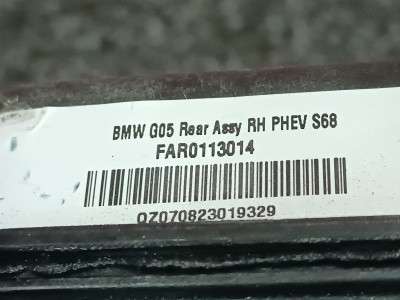 Б/у Пневмоподушка задня права BMW X5 G05