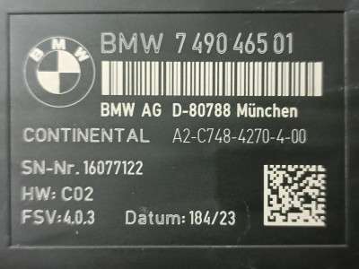 Б/у Блок керування сидінням BMW X5 G05