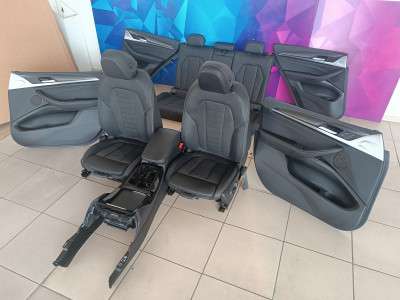 Б/в Салон (сидения) комплект BMW X4 G02 - 3