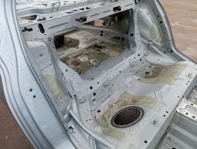 Б/у Кузов BMW 5 F10