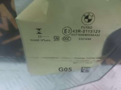 Б/у Скло бокових дверей передніх лівих BMW X5 G05