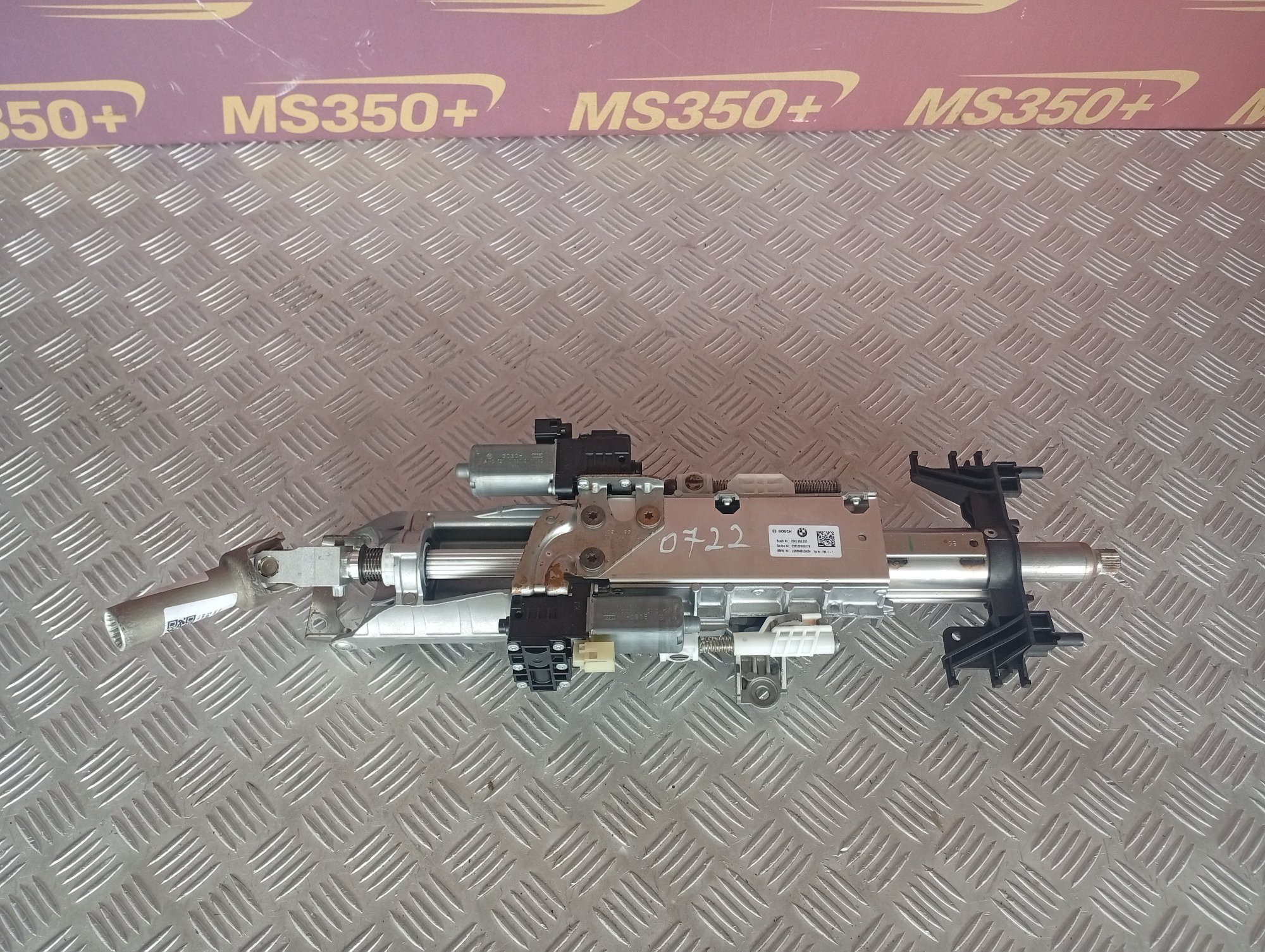 Б/у Колонка рульова BMW X7 G07 - 1