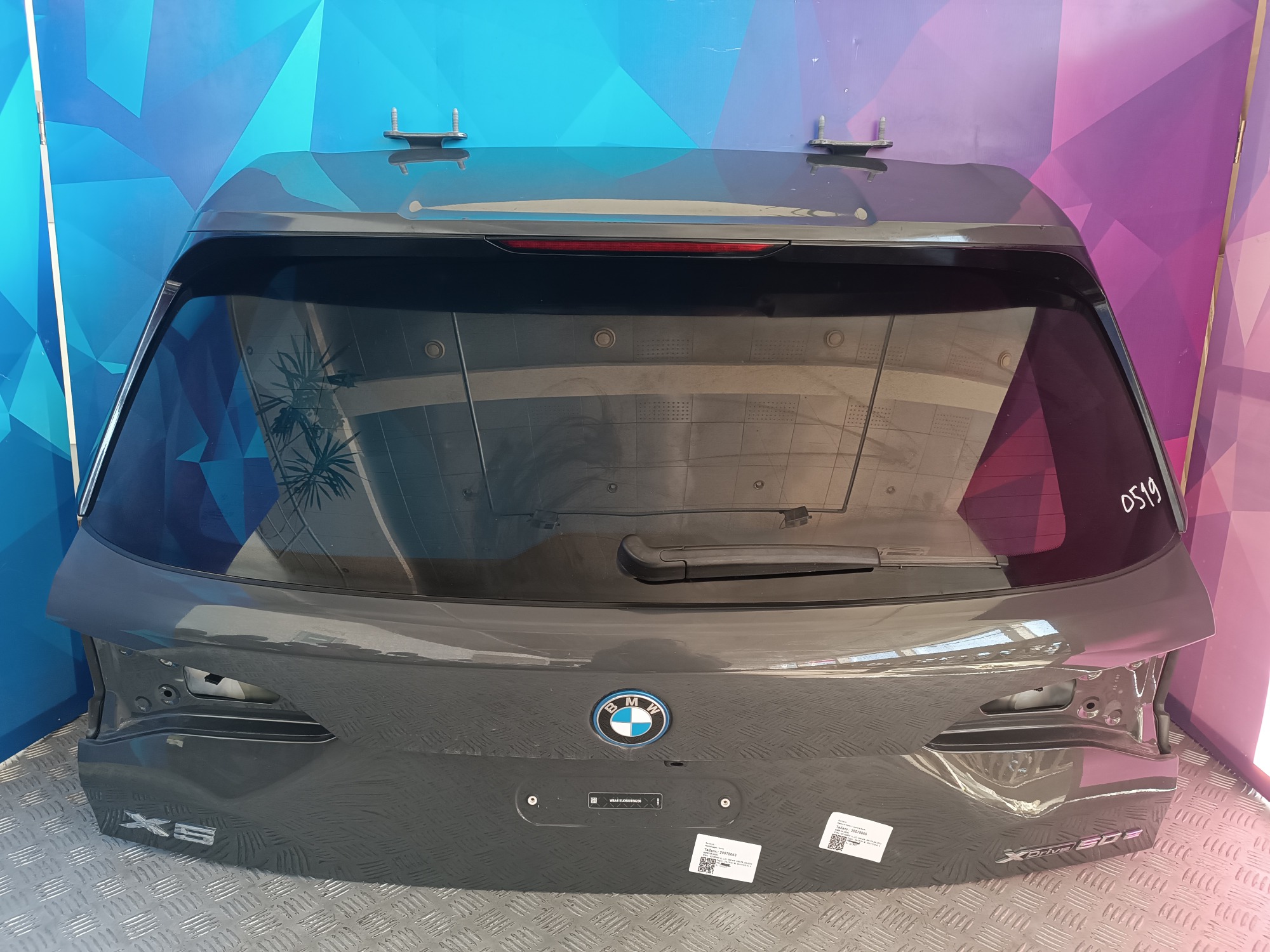 Б/в Крышка (дверь) багажника BMW X5 G05 - 1