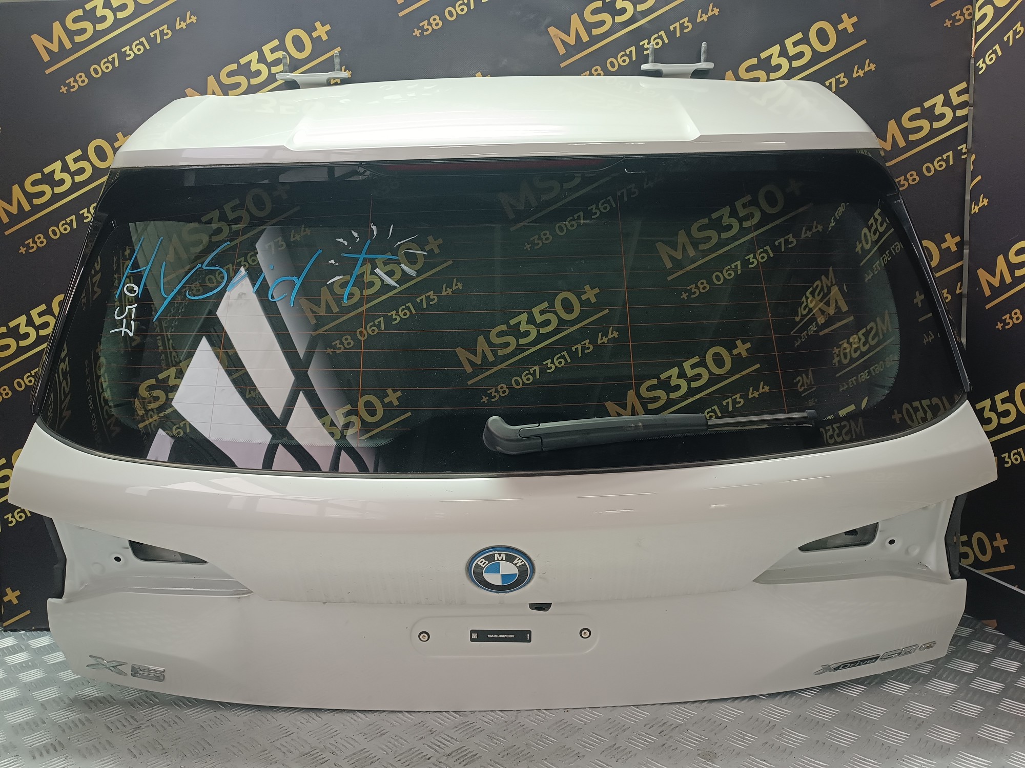 Б/в Крышка (дверь) багажника BMW X5 G05 - 1